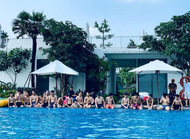 Xanh Villas Resort & Spa Luxury Hanoi Exterior foto