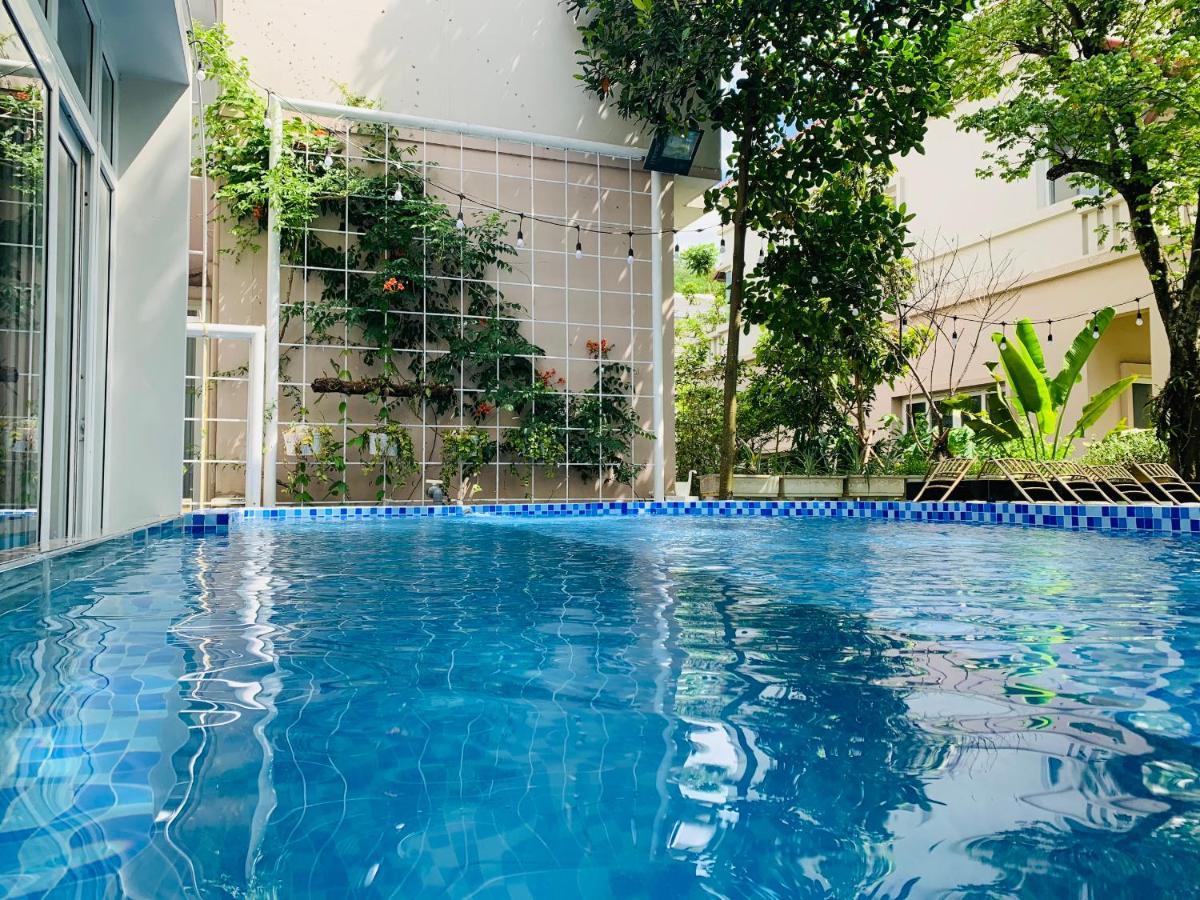 Xanh Villas Resort & Spa Luxury Hanoi Exterior foto