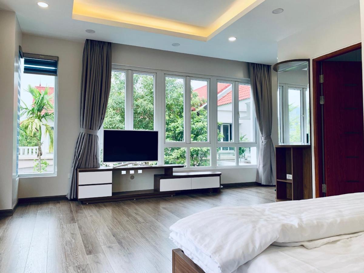 Xanh Villas Resort & Spa Luxury Hanoi Exterior foto