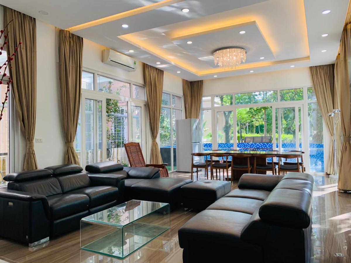 Xanh Villas Resort & Spa Luxury Hanoi Exterior foto