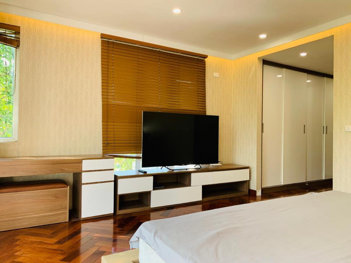 Xanh Villas Resort & Spa Luxury Hanoi Exterior foto