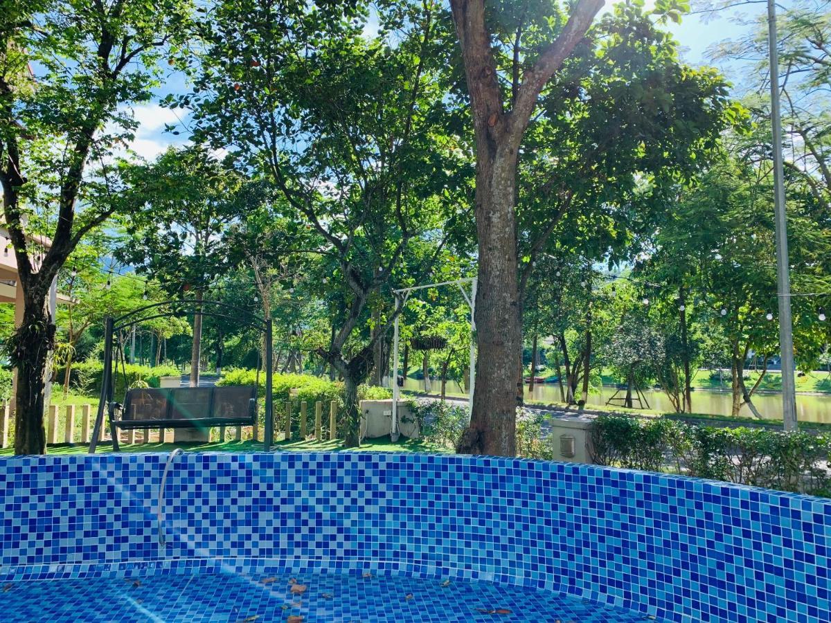 Xanh Villas Resort & Spa Luxury Hanoi Exterior foto