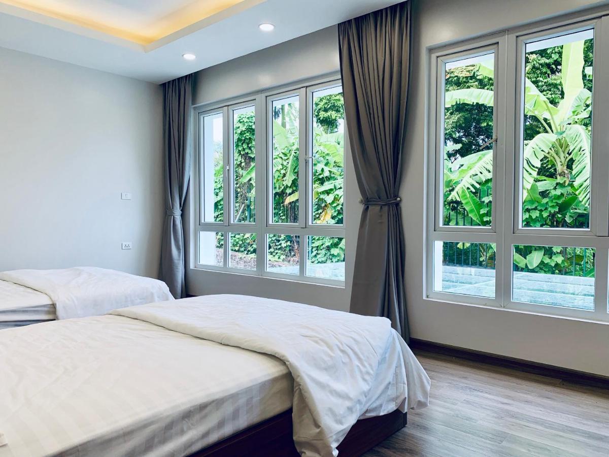 Xanh Villas Resort & Spa Luxury Hanoi Exterior foto
