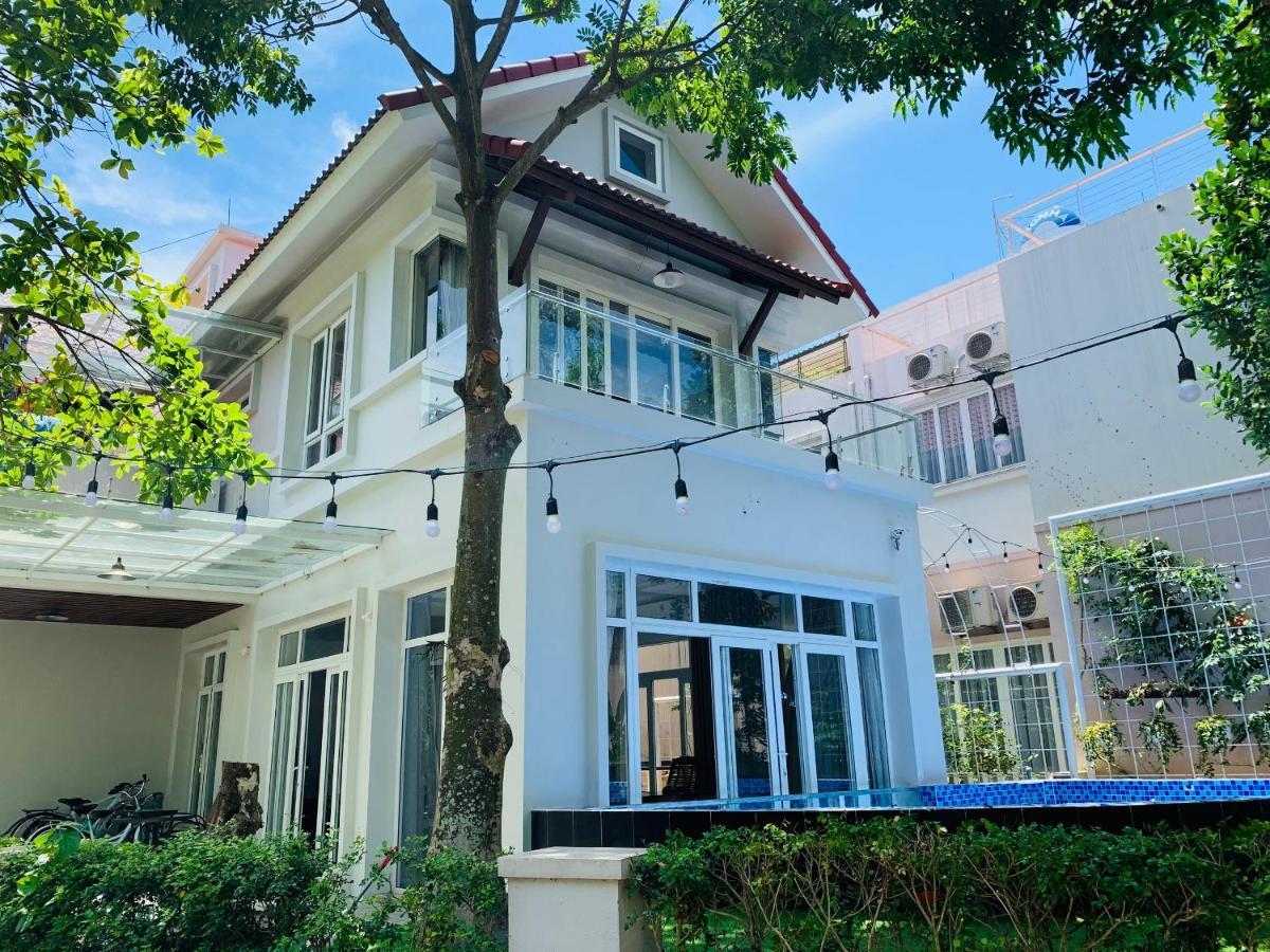 Xanh Villas Resort & Spa Luxury Hanoi Exterior foto