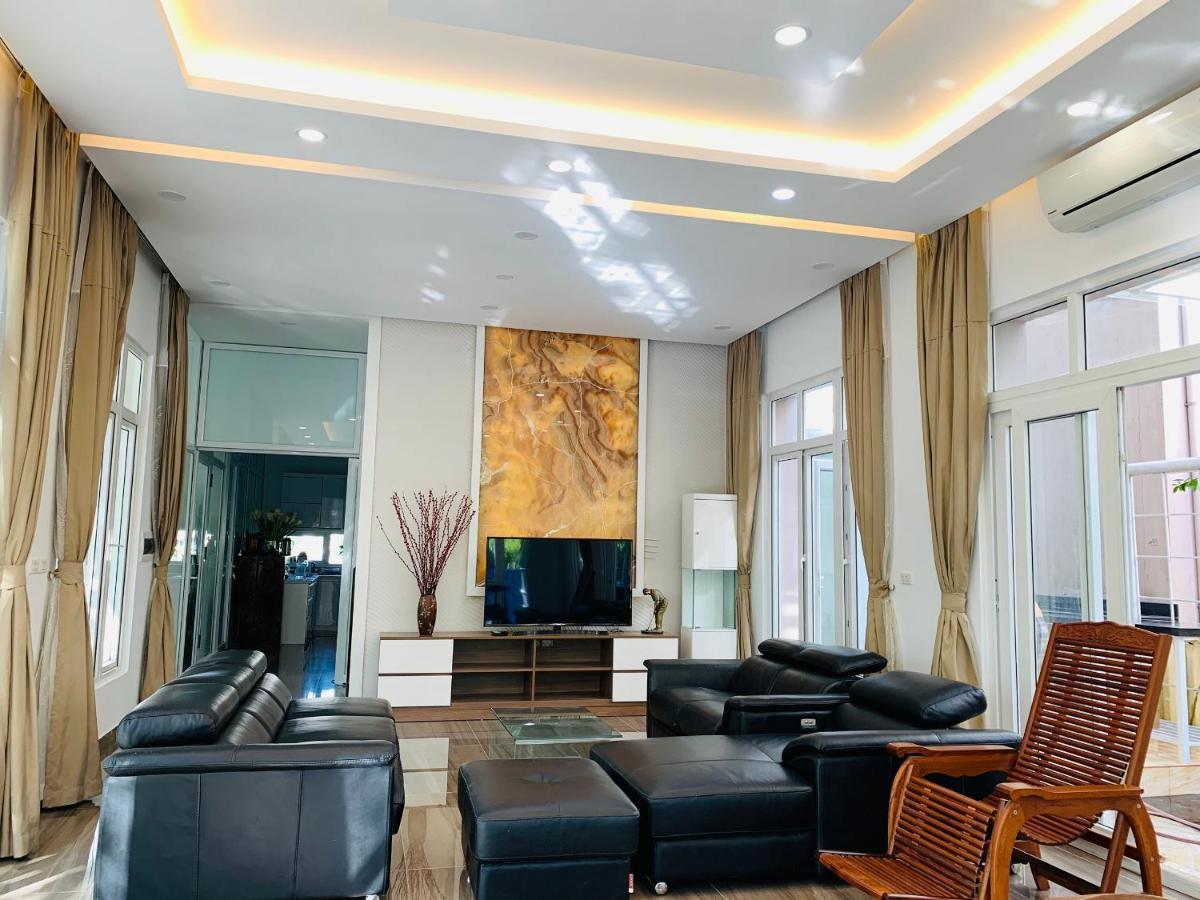 Xanh Villas Resort & Spa Luxury Hanoi Exterior foto