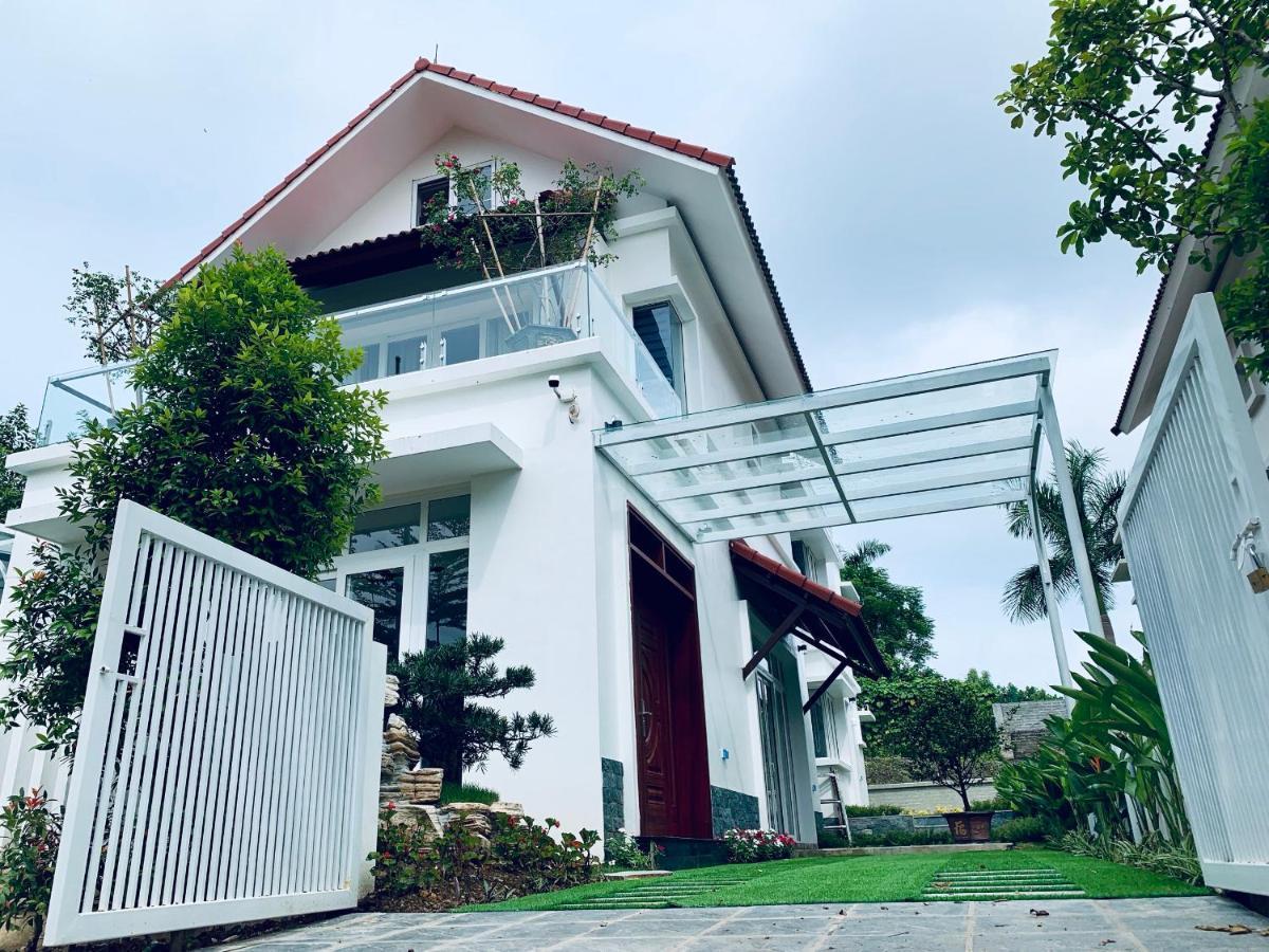 Xanh Villas Resort & Spa Luxury Hanoi Exterior foto