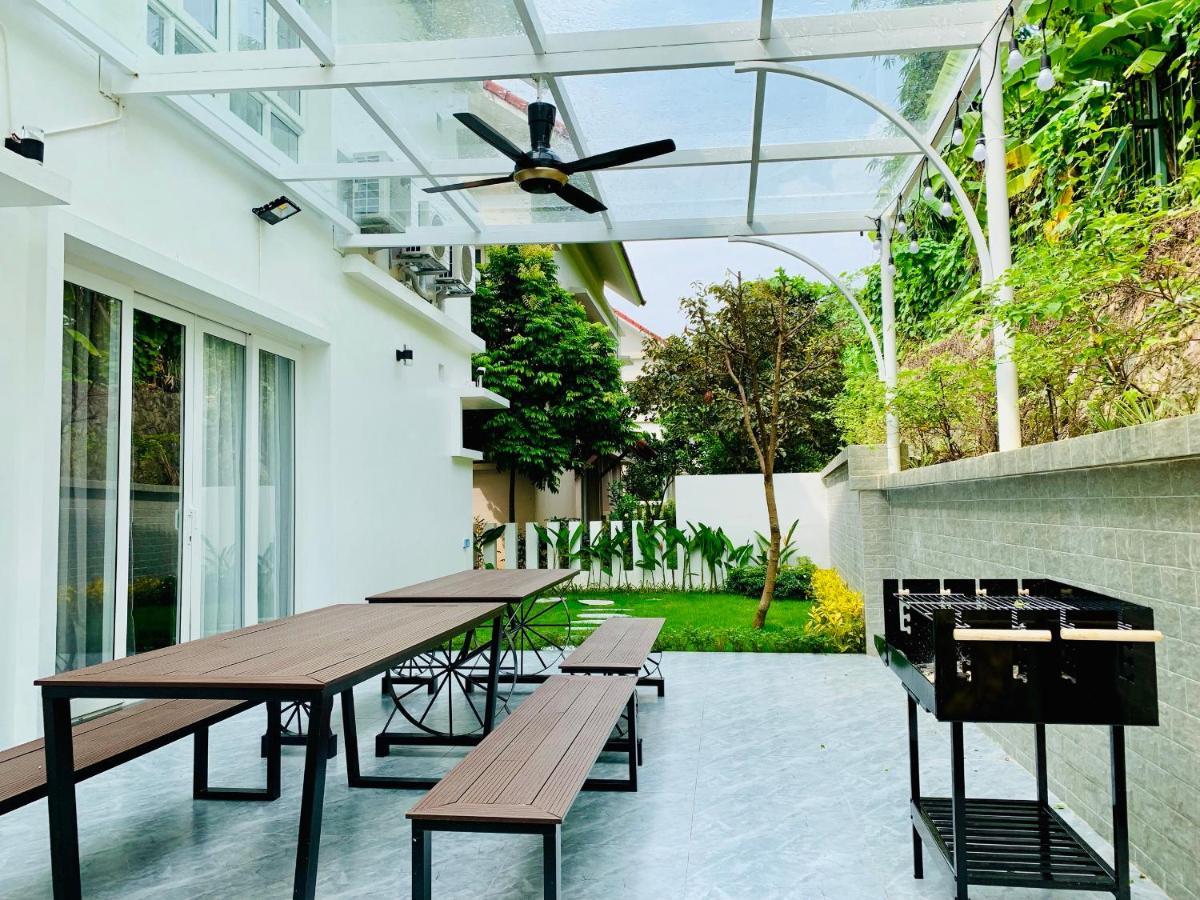 Xanh Villas Resort & Spa Luxury Hanoi Exterior foto