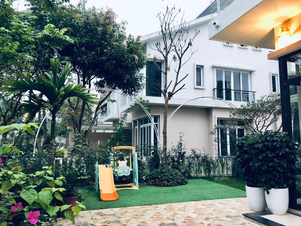 Xanh Villas Resort & Spa Luxury Hanoi Exterior foto