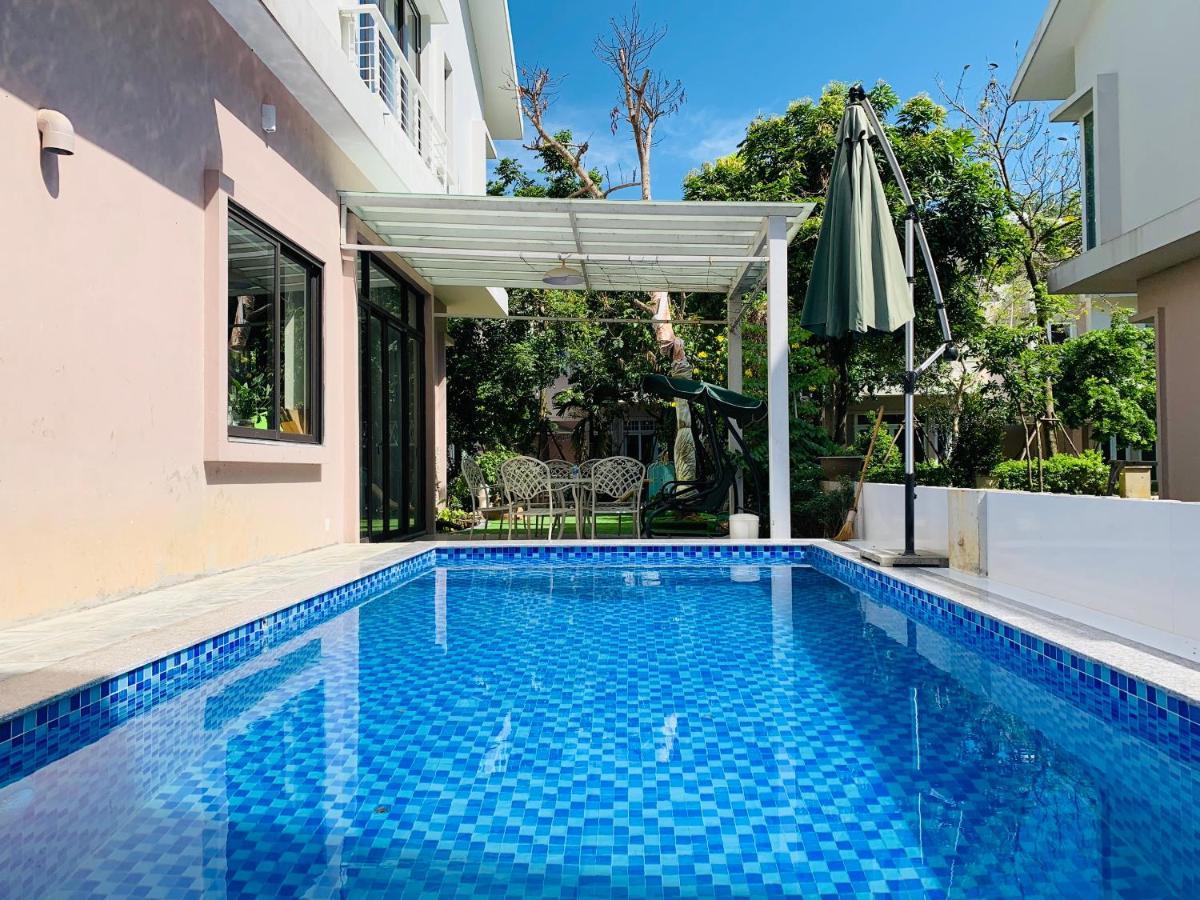 Xanh Villas Resort & Spa Luxury Hanoi Exterior foto