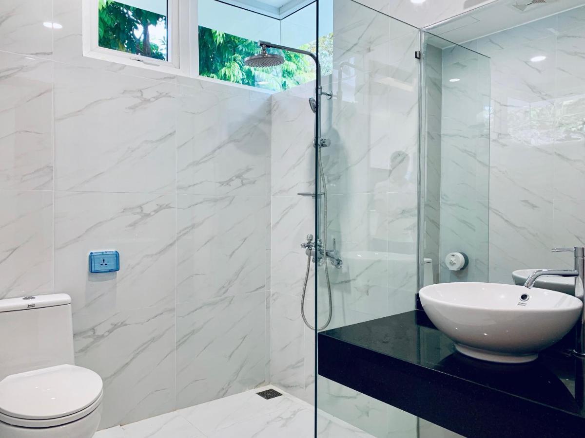 Xanh Villas Resort & Spa Luxury Hanoi Exterior foto