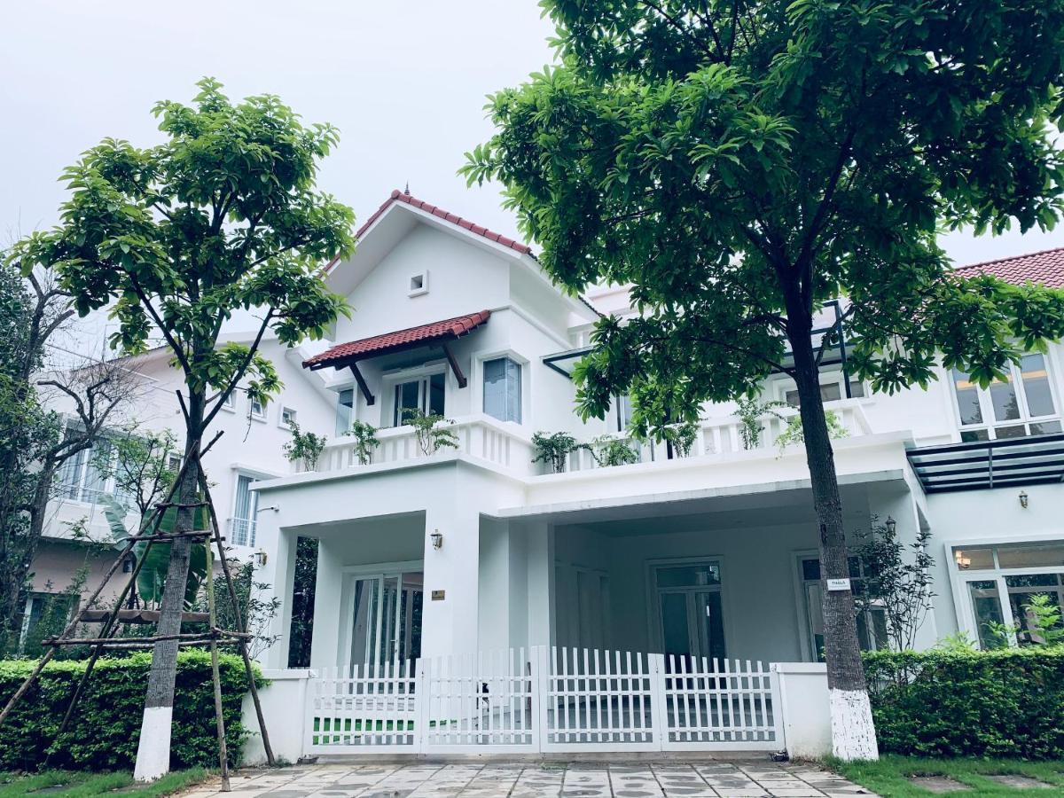 Xanh Villas Resort & Spa Luxury Hanoi Exterior foto