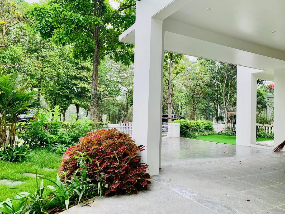 Xanh Villas Resort & Spa Luxury Hanoi Exterior foto