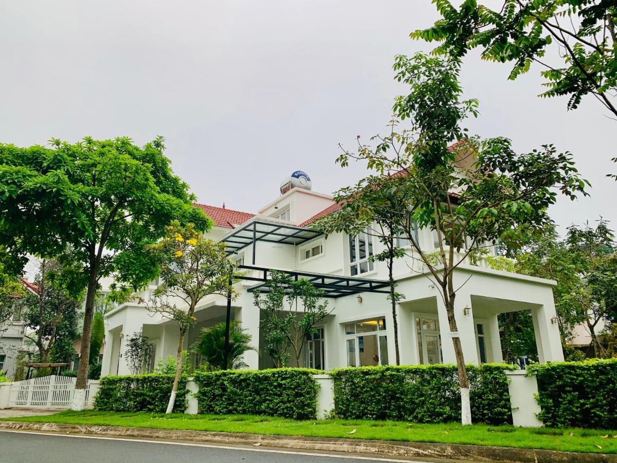 Xanh Villas Resort & Spa Luxury Hanoi Exterior foto