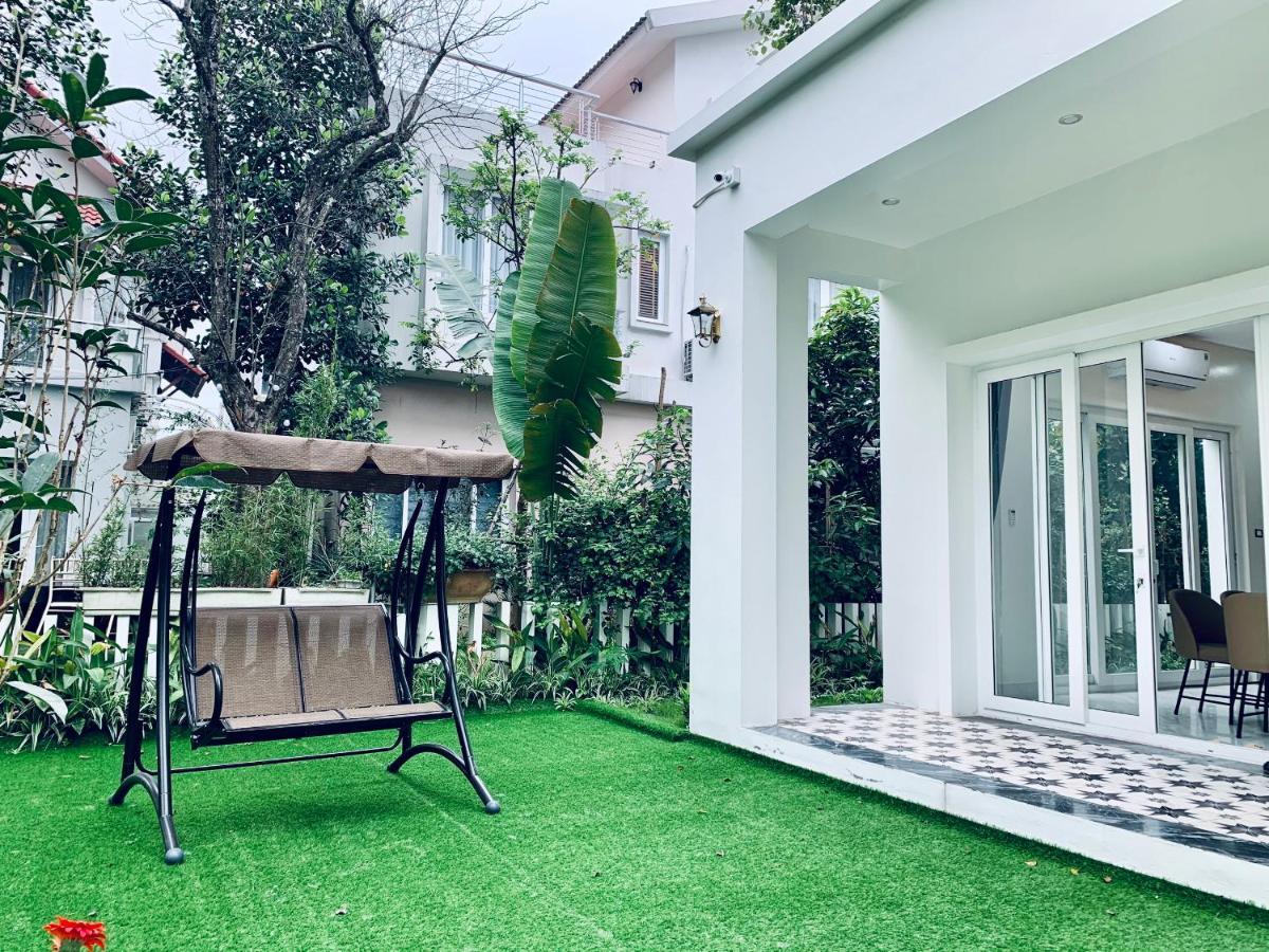Xanh Villas Resort & Spa Luxury Hanoi Exterior foto