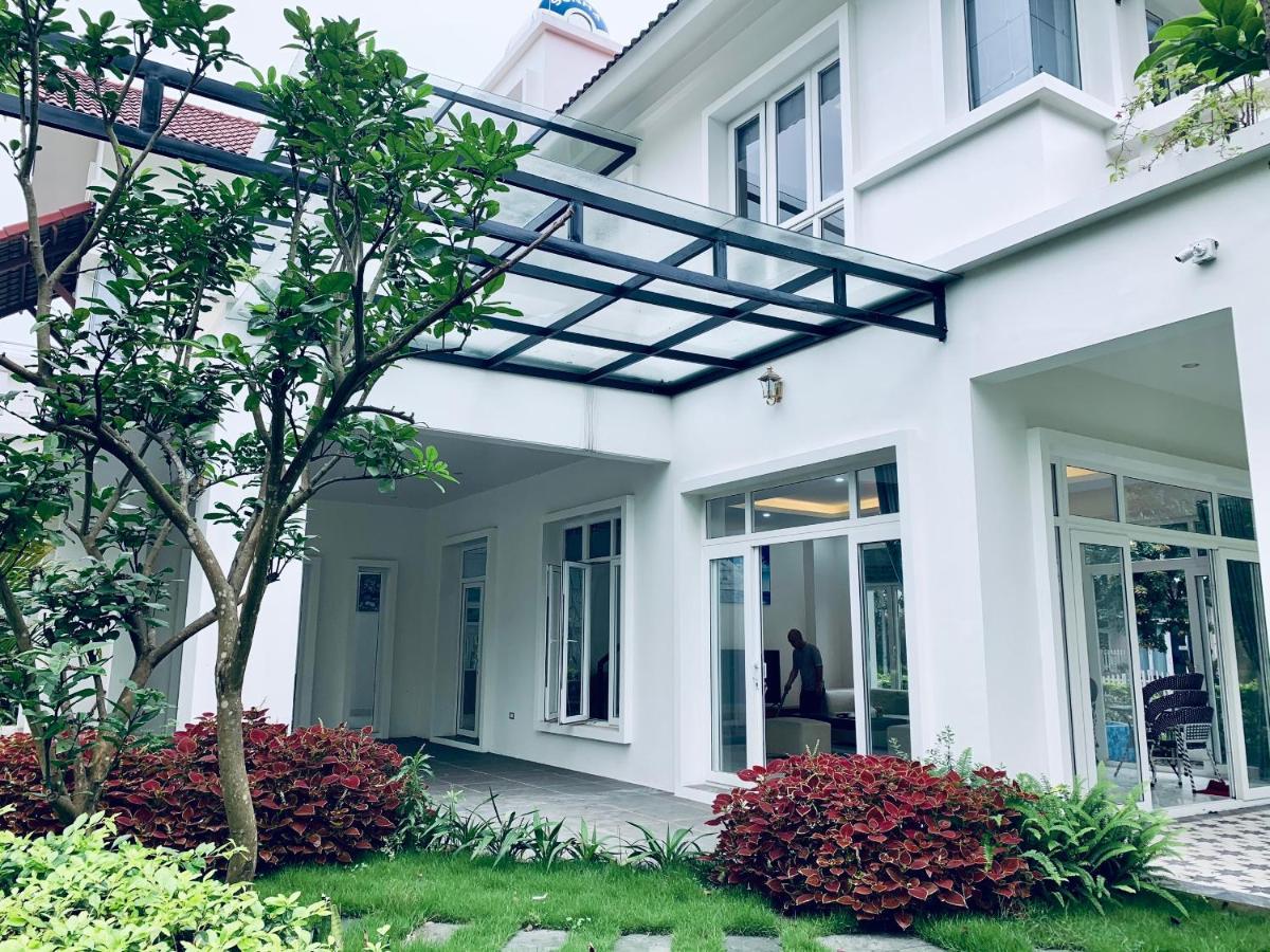 Xanh Villas Resort & Spa Luxury Hanoi Exterior foto