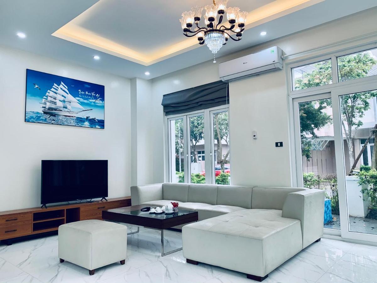 Xanh Villas Resort & Spa Luxury Hanoi Exterior foto