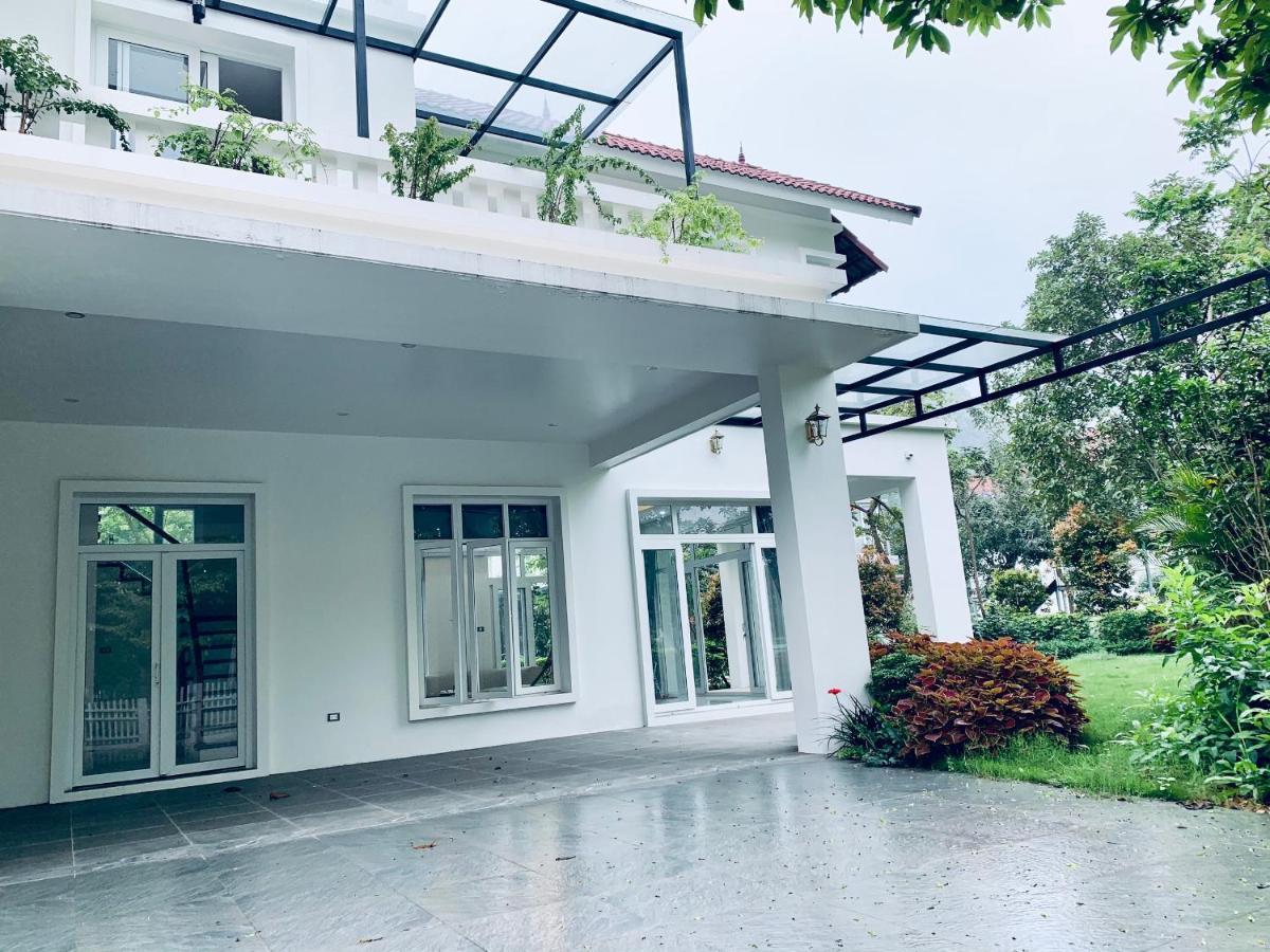 Xanh Villas Resort & Spa Luxury Hanoi Exterior foto